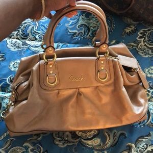 Authentic coach purse